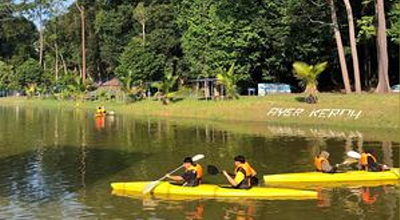 Outdoor | Usima Forest Resort